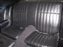 Hardtop Rear Seat Upholstery - 1971-72 Camaro Standard